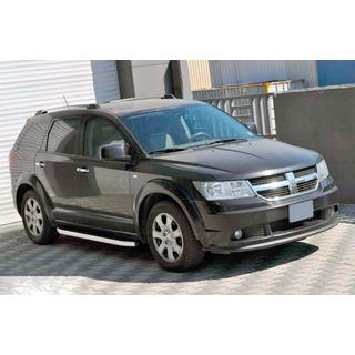 Sidetrin Fullmond (2 stk., aluminium) foto 2