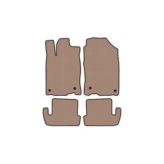 Gummimåtter Carsuit (Beige) foto 1