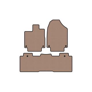 Gummimåtter Carsuit (2 rækker, beige)
