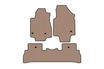 Honda Pilot 2008–2015 Gummimåtter Carsuit (2008-2012, 7-personers, beige) foto 1