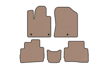 Hyundai Santa Fe 4 2018–2023 Gummimåtter Carsuit (2020-2023, beige) foto 1