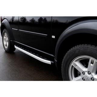 Sidetrin Fullmond (2 stk., aluminium) Dodge Nitro 2006–2011 foto 1