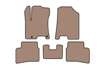 Hyundai Venue 2019– Gummimåtter Carsuit (Beige) foto 1