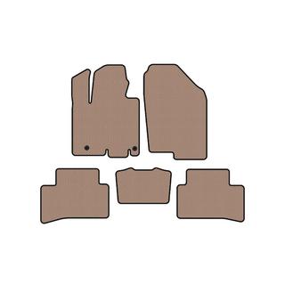 Gummimåtter Carsuit (Beige) Hyundai Tucson NX4 2021– foto 1