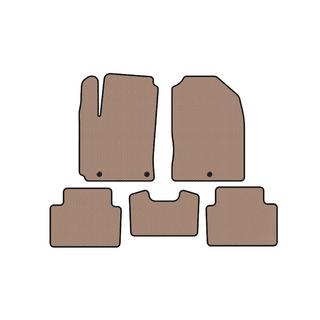 Gummimåtter Carsuit (2017-2020, benzin, beige) foto 1