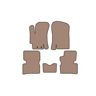 Gummimåtter Carsuit (SD, beige) Hyundai Accent 2006–2010 foto 1