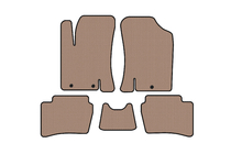 Hyundai I-20 2008–2012 Gummimåtter Carsuit (HB, beige) foto 1