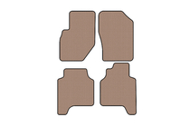 Hyundai Terracan 2001–2007 Gummimåtter Carsuit (Beige) foto 1