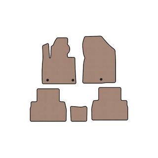 Gummimåtter Carsuit (2018-2020, beige) foto 1