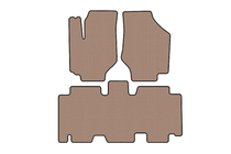 Hyundai Trajet 2000–2007 Gummimåtter Carsuit (Beige) foto 1