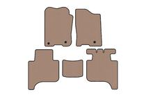 Infiniti QX56 2004–2010 Gummimåtter Carsuit (2 rækker, 2004-2008, beige) foto 1