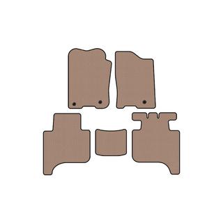 Gummimåtter Carsuit (2 rækker, 2004-2008, beige) Infiniti QX56 2004–2010 foto 1