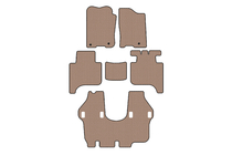 Infiniti QX56 2004–2010 Gummimåtter Carsuit (3 rækker, 2004-2008, beige) foto 1