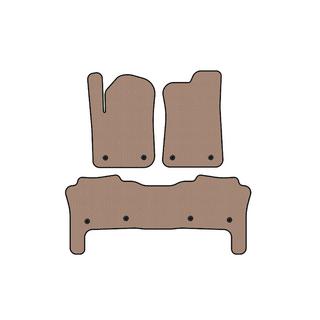 Gummimåtter Carsuit (Beige) Infiniti QX56 2010–2013 foto 1