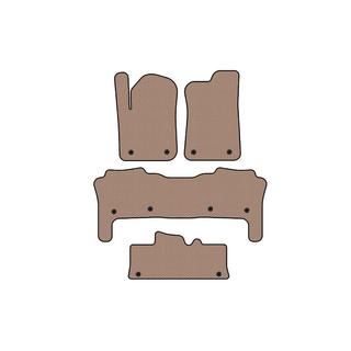 Carsuit gummimåtter til kabine (3 rækker, beige) Infiniti QX56 2010–2013 foto 1