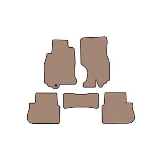 Gummimåtter Carsuit (Beige) Infiniti FX 2003–2008 foto 1