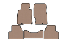 Infiniti G25/G35/37 (V36/CV36) 2006–2015 Gummimåtter Carsuit (G25-G35, SD, beige) foto 1