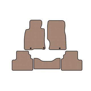 Gummimåtter Carsuit (G25-G35, SD, beige) Infiniti G25/G35/37 (V36/CV36) 2006–2015 foto 1