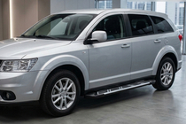 Fiat Freemont 2011–2016 Sunrise sidetrin (2 stk., aluminium) foto 1