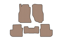 Infiniti G35 (V35/CV35) 2003–2007 Gummimåtter Carsuit (SD, beige) foto 1