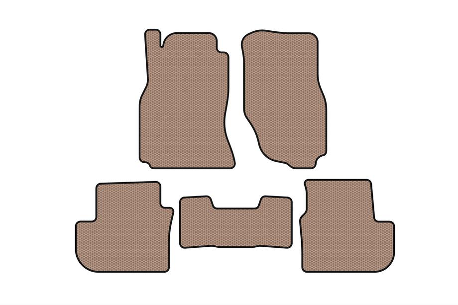 Infiniti G35 (V35/CV35) 2003–2007 Gummimåtter Carsuit (SD, beige) Image