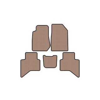 Gummimåtter Carsuit (Beige) Isuzu D-Max 2019– foto 1