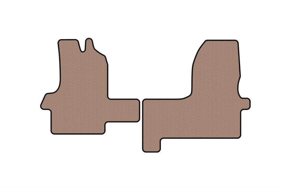 Iveco Daily 1999–2006 Gummimåtter Carsuit (Beige) Image