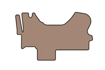 Iveco Daily 2006–2014 Gummimåtter Carsuit (Beige) foto 1