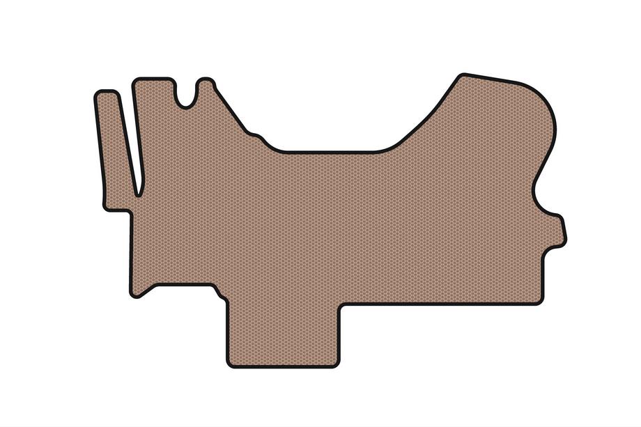 Iveco Daily 2006–2014 Gummimåtter Carsuit (Beige) Image