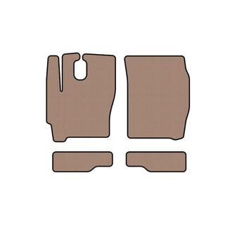 Gummimåtter Carsuit (Beige) Iveco Eurocargo 2002–2008 foto 1