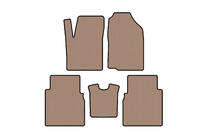 JAC J6 2011–2019 Gummimåtter Carsuit (Beige) foto 1