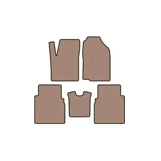 Gummimåtter Carsuit (Beige)