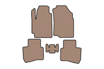 JAC S2 2014–2020 Gummimåtter Carsuit (Beige) foto 1