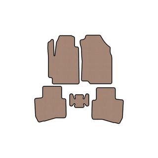 Gummimåtter Carsuit (Beige) JAC S2 2014–2020 foto 1