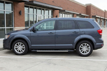 Fiat Freemont 2011–2016 RedLine V1 sidestrin (2 stk., aluminium) foto 1