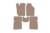 JAC J5 2011–2019 Gummimåtter Carsuit (SD, beige) foto 1