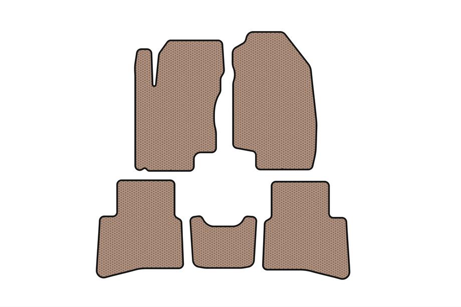 JAC S3 2014– Gummimåtter Carsuit (Beige) Image