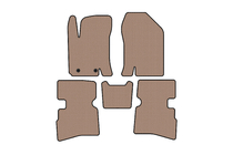 JAC S4 2018– Gummimåtter Carsuit (Beige) foto 1