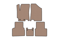 JAC J7 2018– Gummimåtter Carsuit (Beige) foto 1