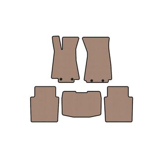 Gummimåtter Carsuit (SD, beige) Jaguar XJ 2003–2009 foto 1