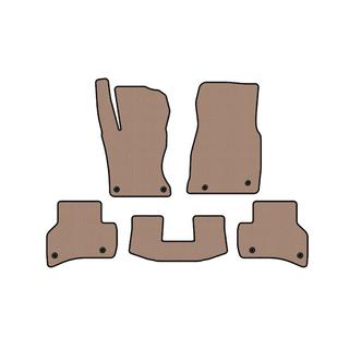 Gummimåtter Carsuit (2015-2019, SD, beige) foto 1