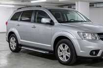 Fiat Freemont 2011–2016 Sidetrin Line (2 stk., aluminium) foto 1