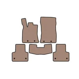 Gummimåtter Carsuit (Short, beige)