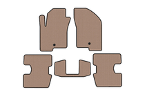 Jeep Patriot 2007–2016 Gummimåtter Carsuit (Beige) foto 1