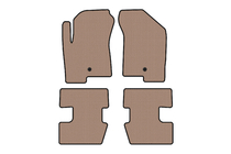 Jeep Compass 2006–2016 Gummimåtter Carsuit (2011-2016, beige) foto 1
