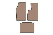 Jeep Grand Cherokee WK 2004–2010 Gummimåtter Carsuit (højrestyret, beige) foto 1