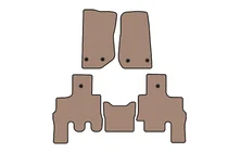 Jeep Wrangler 2007–2017 Gummimåtter Carsuit (Beige) foto 1