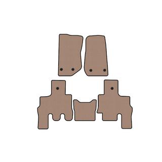 Gummimåtter Carsuit (Beige) foto 1