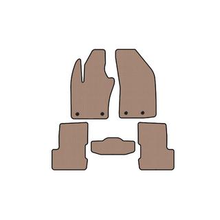 Gummimåtter til kabinen Carsuit V-2 (Beige) foto 1