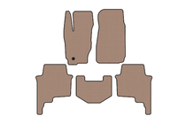 Jeep Commander 2005–2010 Gummimåtter Carsuit (Beige) foto 1
